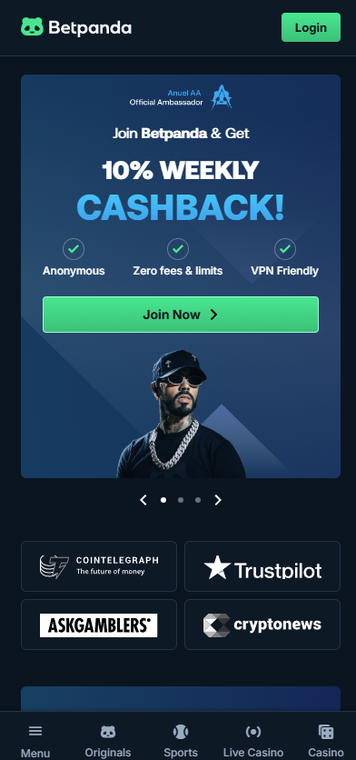 Betpanda - No KYC Casinos in Canada 2026